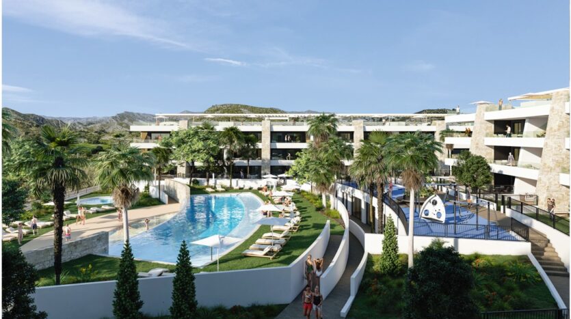 Foto 2 de la promoción: EXCLUSIVOS APARTAMENTOS EN CAMPO DE GOLF EN MONFORTE DEL CID