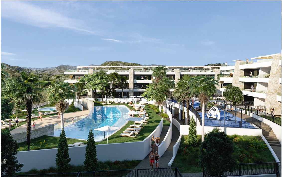Foto 2 de la promoción: EXCLUSIVOS APARTAMENTOS EN CAMPO DE GOLF EN MONFORTE DEL CID