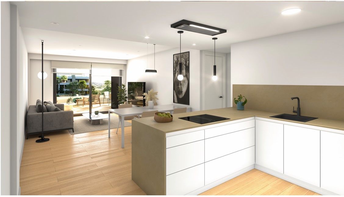 Foto 5 de la promoción: EXCLUSIVOS APARTAMENTOS EN CAMPO DE GOLF EN MONFORTE DEL CID