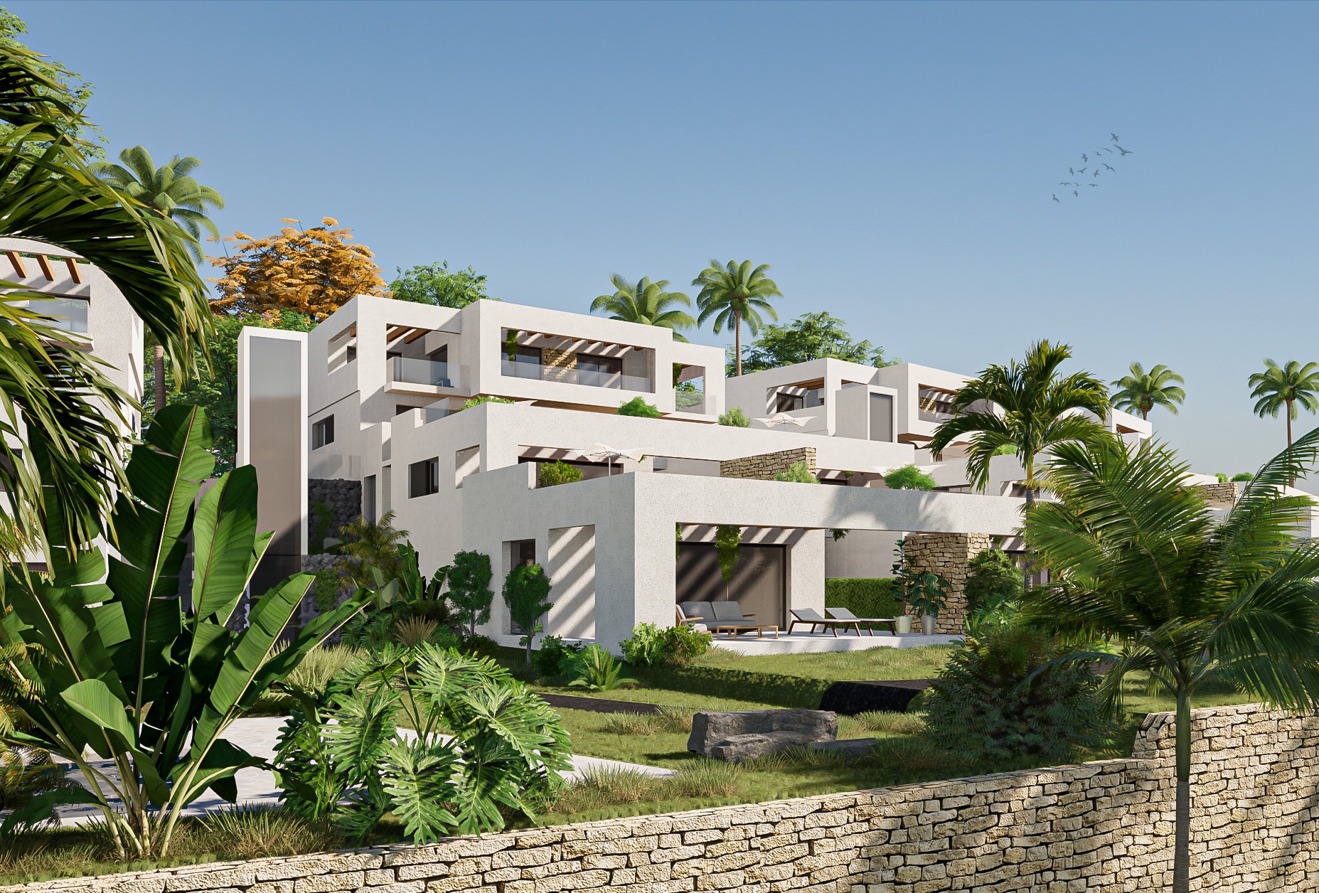 Foto 2 de la promoción: APARTAMENTOS TIPO DÚPLEX EN CAMPO DE GOLF EN MONFORTE DEL CID
