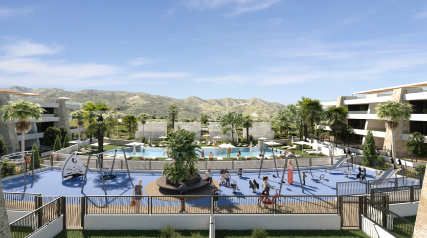 Foto 3 de la promoción: EXCLUSIVOS APARTAMENTOS EN CAMPO DE GOLF EN MONFORTE DEL CID