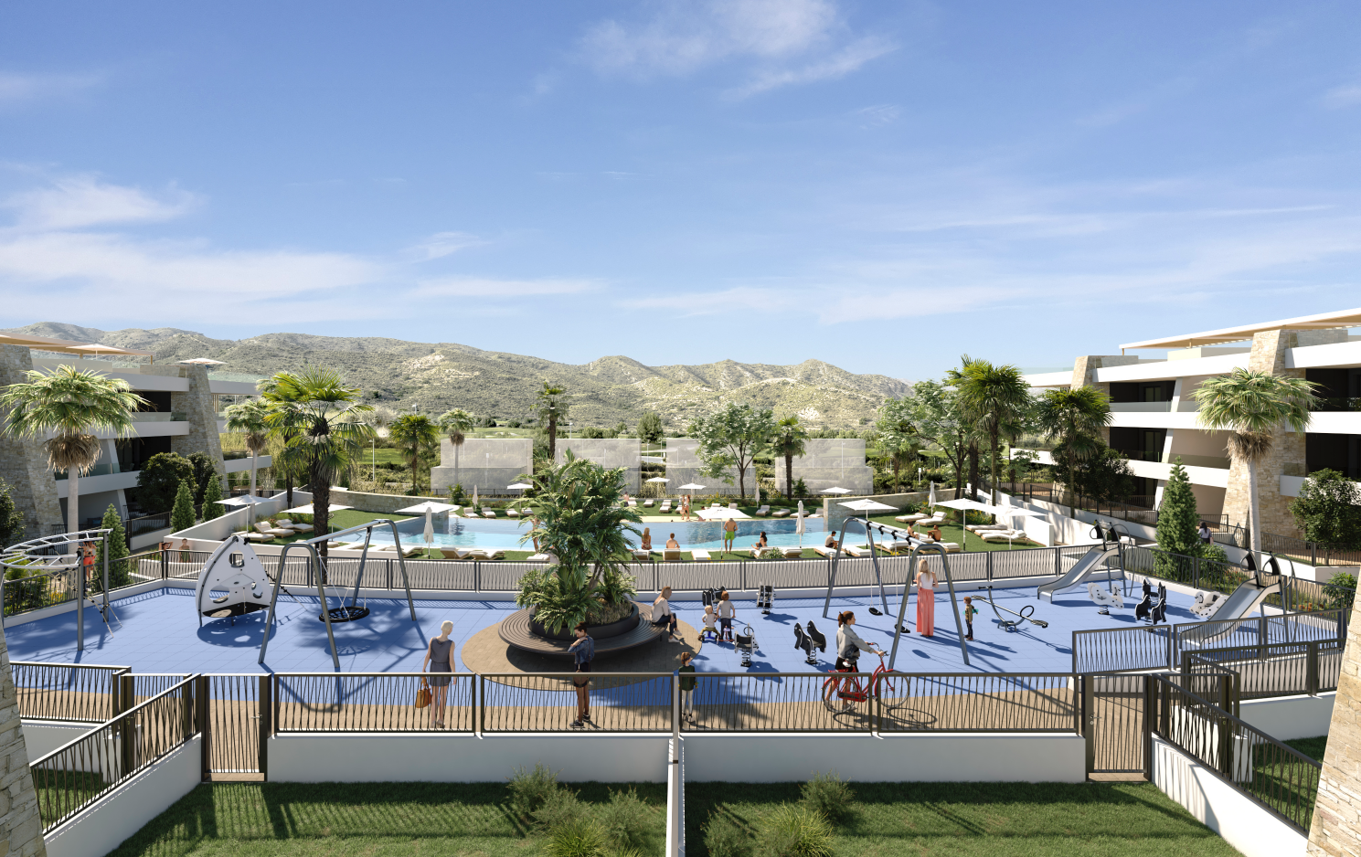 Foto 3 de la promoción: EXCLUSIVOS APARTAMENTOS EN CAMPO DE GOLF EN MONFORTE DEL CID