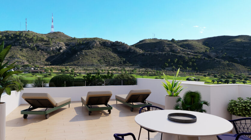 Ver las 10 fotos de la promoción: APARTAMENTOS TIPO DÚPLEX EN CAMPO DE GOLF EN MONFORTE DEL CID