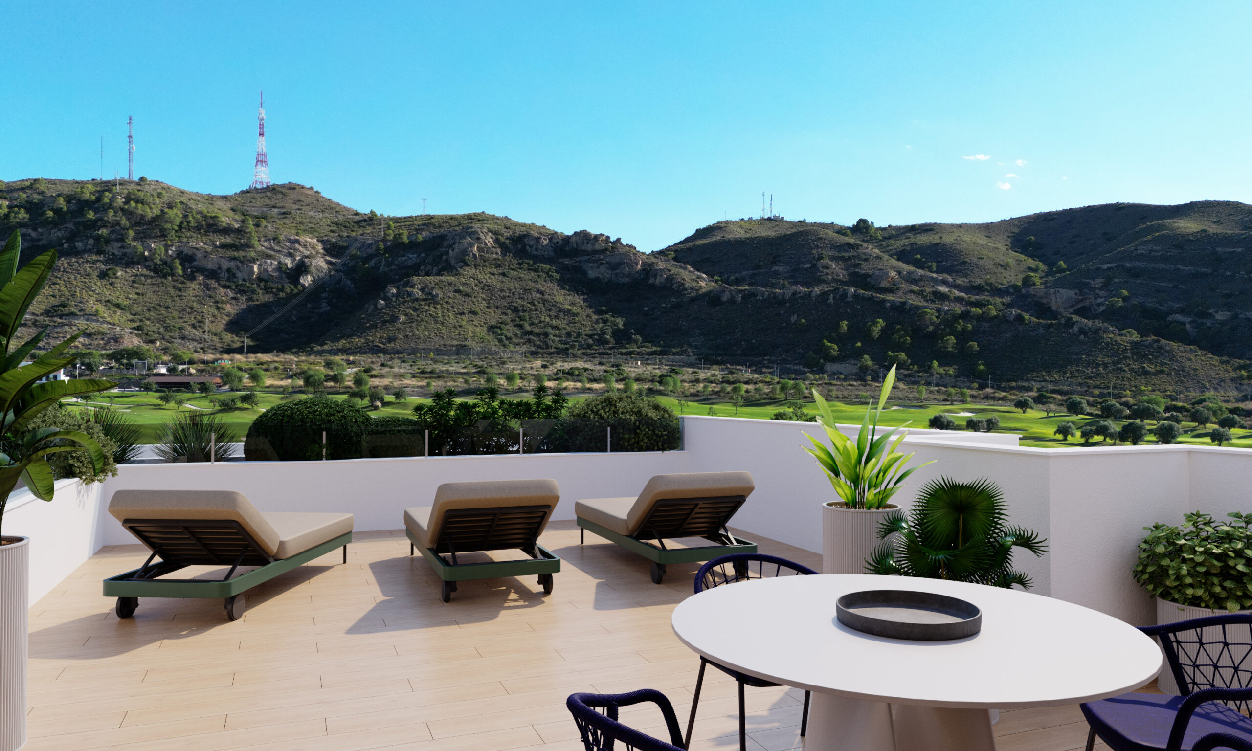 Foto 5 de la promoción: APARTAMENTOS TIPO DÚPLEX EN CAMPO DE GOLF EN MONFORTE DEL CID