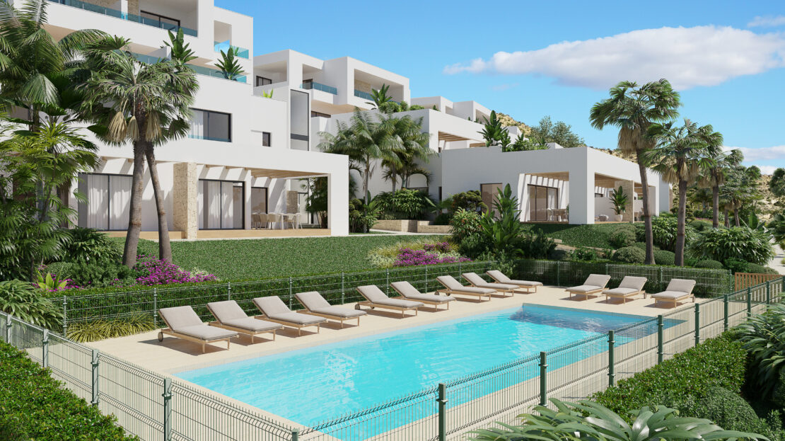 Foto 1 de la promoción: APARTAMENTOS TIPO DÚPLEX EN CAMPO DE GOLF EN MONFORTE DEL CID