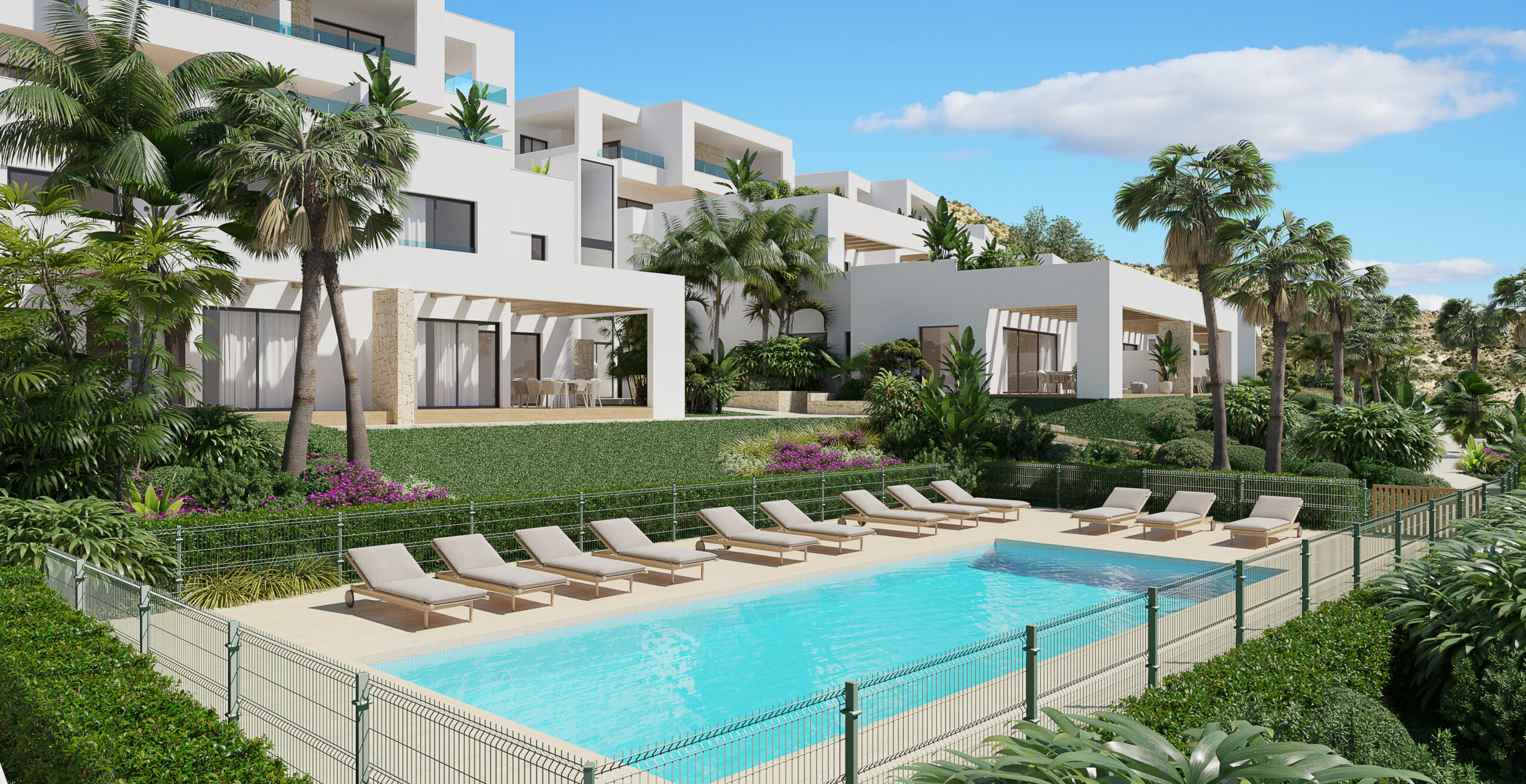 APARTAMENTOS TIPO DÚPLEX EN CAMPO DE GOLF EN MONFORTE DEL CID