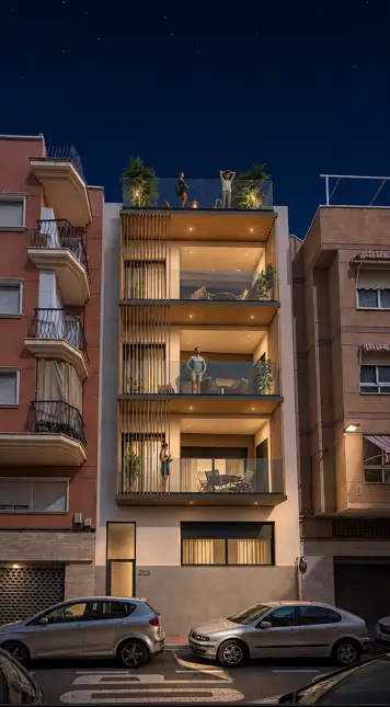 Foto 6 de la promoción: OBRA NUEVA EN PLENO CENTRO DE SANTA POLA