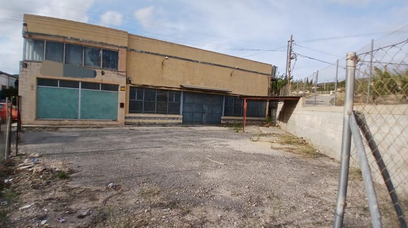 Foto de la propiedad: ¡¡ NAVE CON GRAN APARCAMIENTO EN LA ALGUEÑA !!