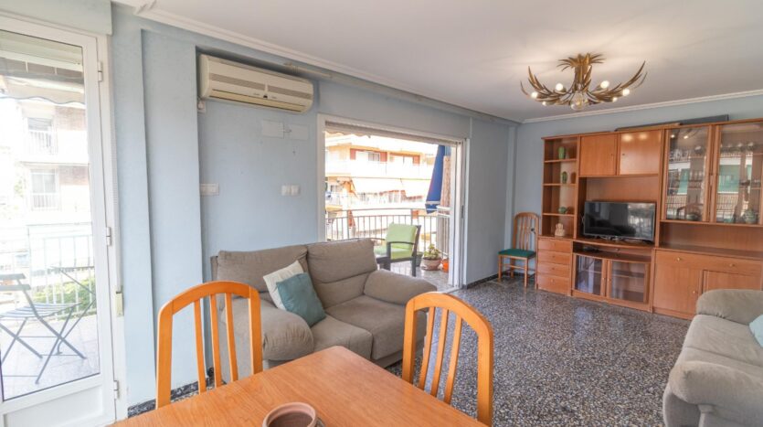Foto 3 de la propiedad: Luminoso Apartamento de 3 dorm. en venta en Gran Playa de Santa Pola!!