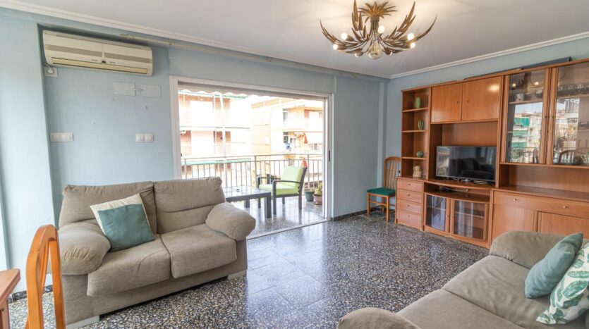 Foto 2 de la propiedad: Luminoso Apartamento de 3 dorm. en venta en Gran Playa de Santa Pola!!