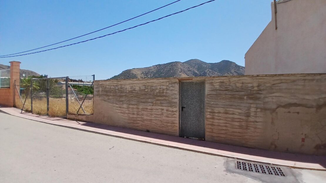 Foto 1 de la propiedad: ¡¡ EN VENTA PARCELA URBANA DE 1426m2 EN LA ALGUEÑA !!