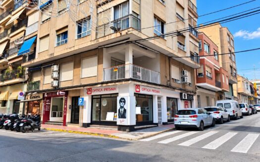 LOCAL COMERCIAL EN CALLE ELCHE